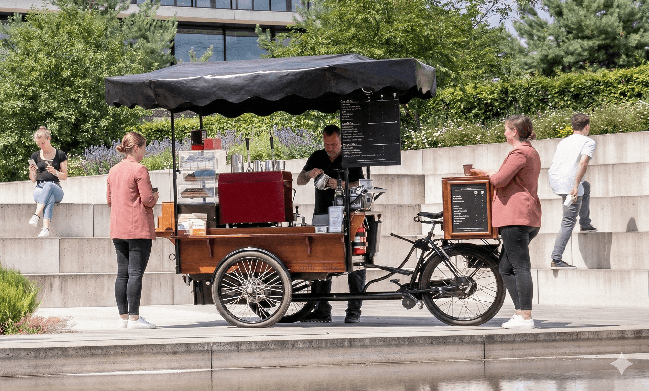 Coffee Bikes